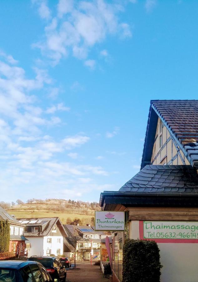 Ferienwohnung Gipfelblick Віллінген Екстер'єр фото